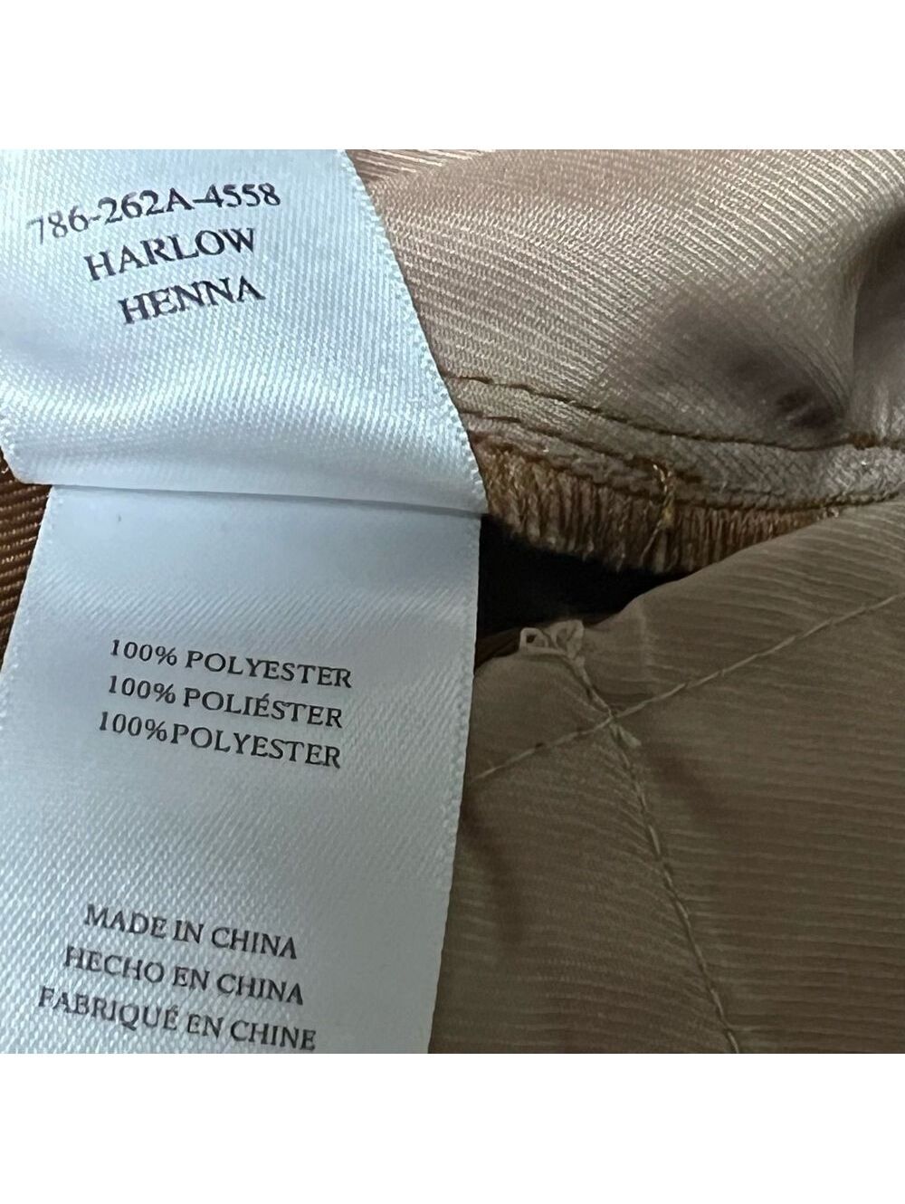 NWOT Rails Harlow Cargo Pant Relaxed Military  Henna Trouser Baggy Size 2 XS - Picture 16 of 16